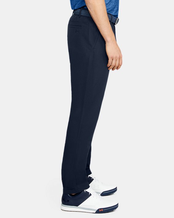 Men's ColdGear® Infrared Showdown Tapered Pants, Navy, pdpMainDesktop image number 3